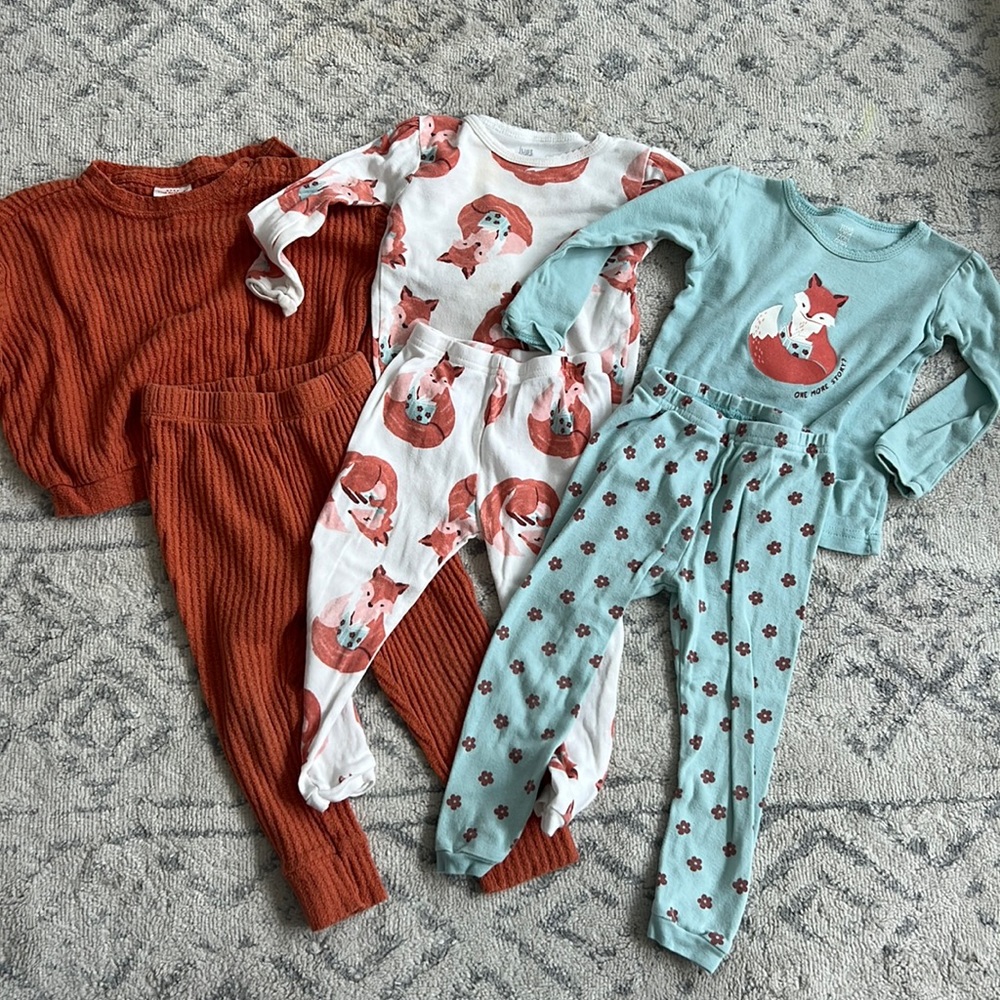 Cat an jack just one you toddler girl 18MO set